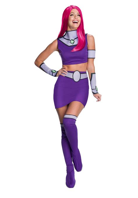 starfire costume accessories|Teen Titans Costumes